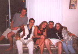 Me, Doug, Tiff, Tim, and Kristen